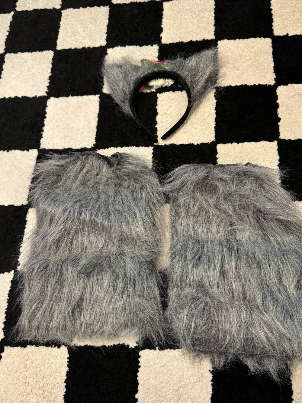 Spirit Raccoon Dress Kids Costume Size Large